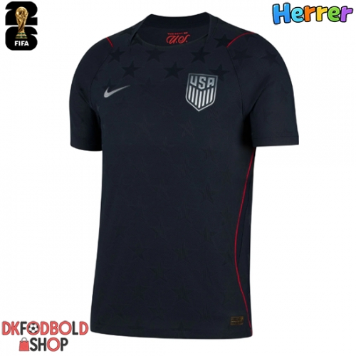 Forente stater Christian Pulisic #10 Udebanetrøje VM 2026 Kort ærmer